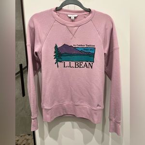L.L. Bean Crewneck